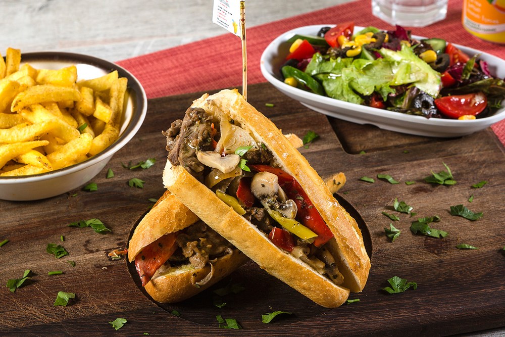 SICAK STEAK SANDVİÇ