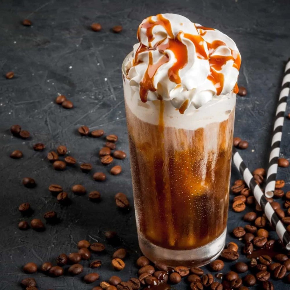 İTALİAN CARAMEL MİLKSHAKE