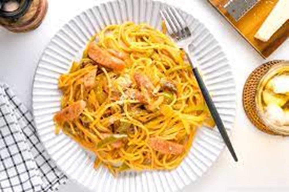 SPAGHETTI NAPOLİTAN