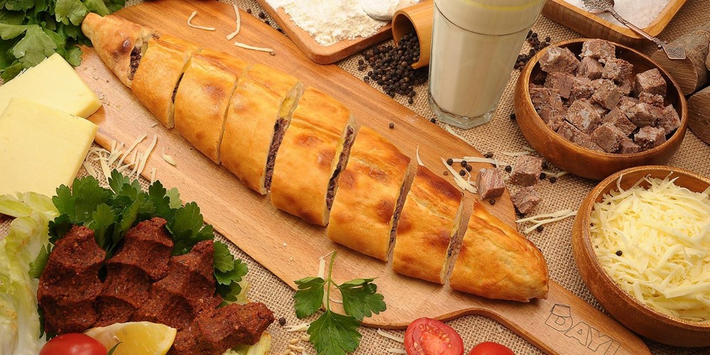 ROASTED MEAT PİDE