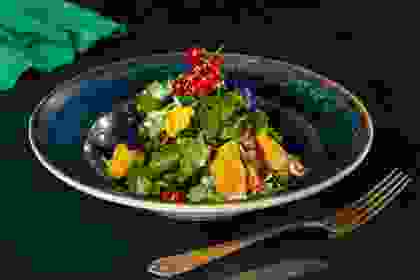 PORTAKALLI ROKA SALATA