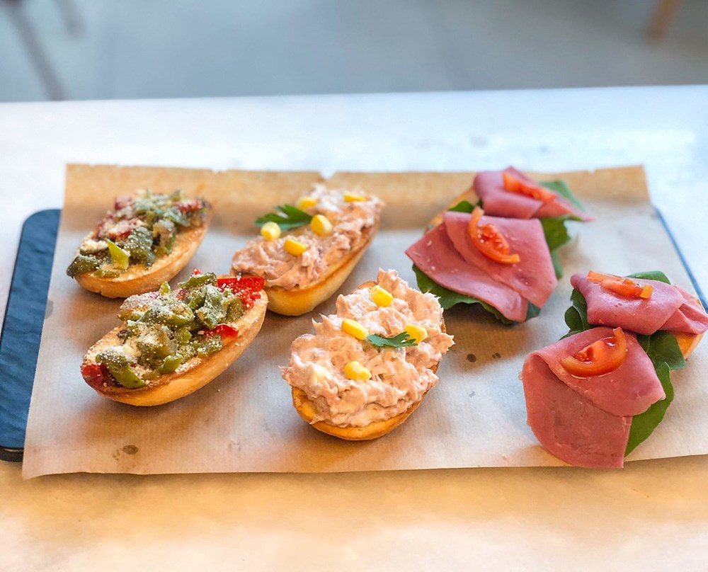 Bruschetta Trio