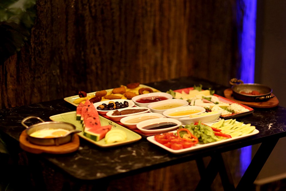 SERPME KAHVALTI 4 KİŞİ