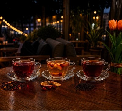 ÇAY & SICAK İÇECEKLER
