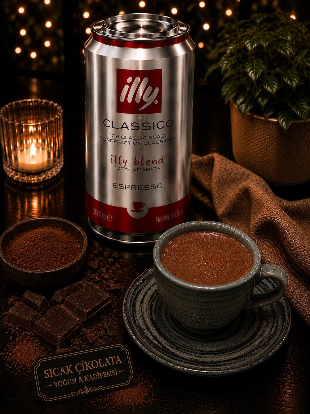 SICAK ÇİKOLATA