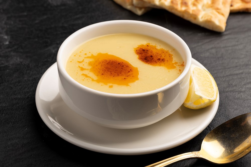 MERCİMEK ÇORBASI
