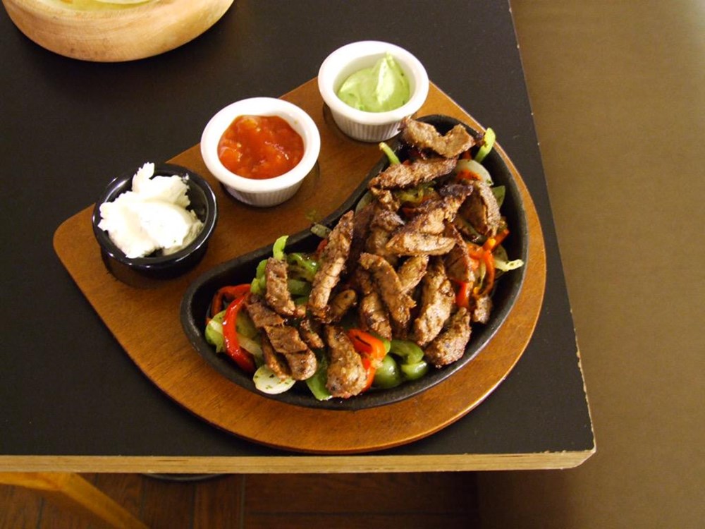 MEAT FAJITA
