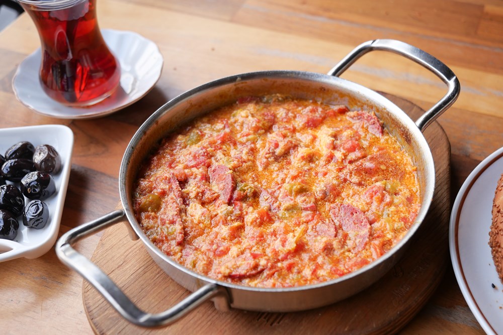 MENEMEN KAVURMALI