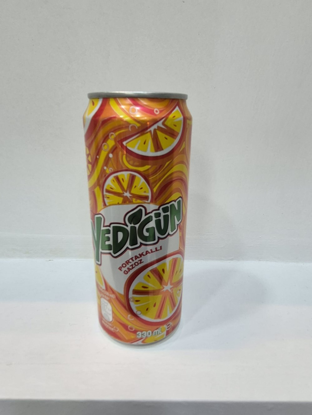 YEDİGÜN PORTAKAL 330 ML KUTU