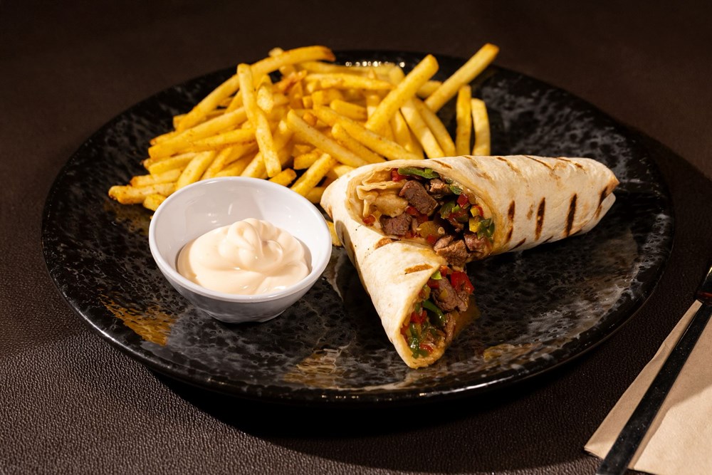 STEAK WRAP