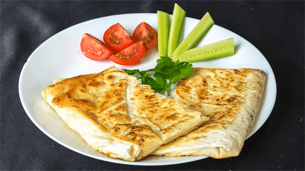 PATATES KAŞARLI  GÖZLEME