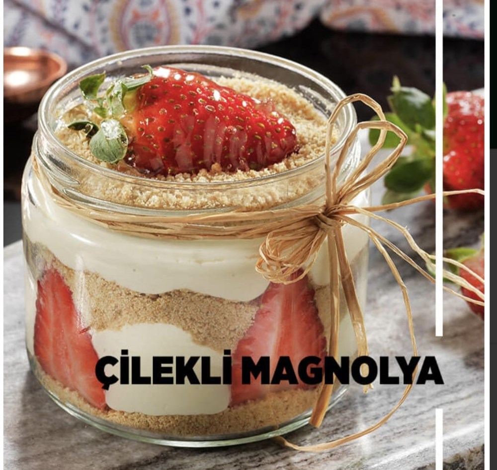 MAGNOLİA ÇİLEKLİ CİCİBEBELİ