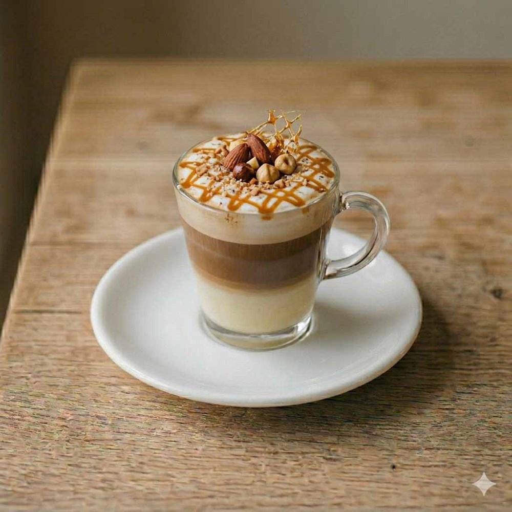 Toffenut Latte 