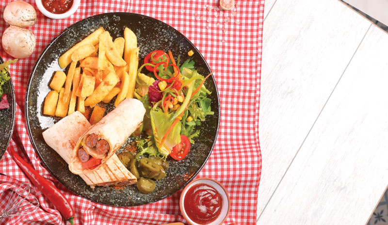 ساندويش كوفته 