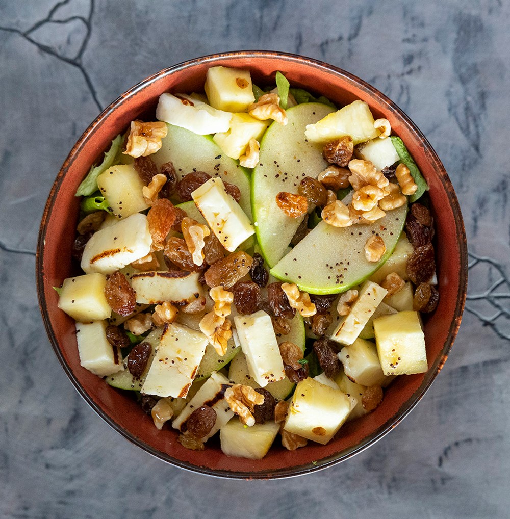 ANANASLI YEŞİL SALATA