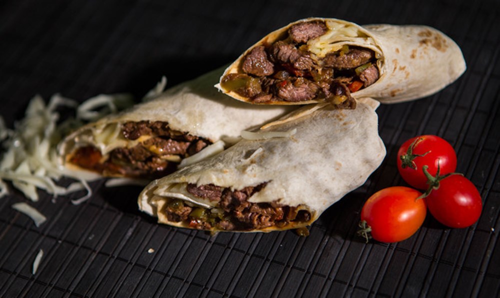 Köfteli Wrap