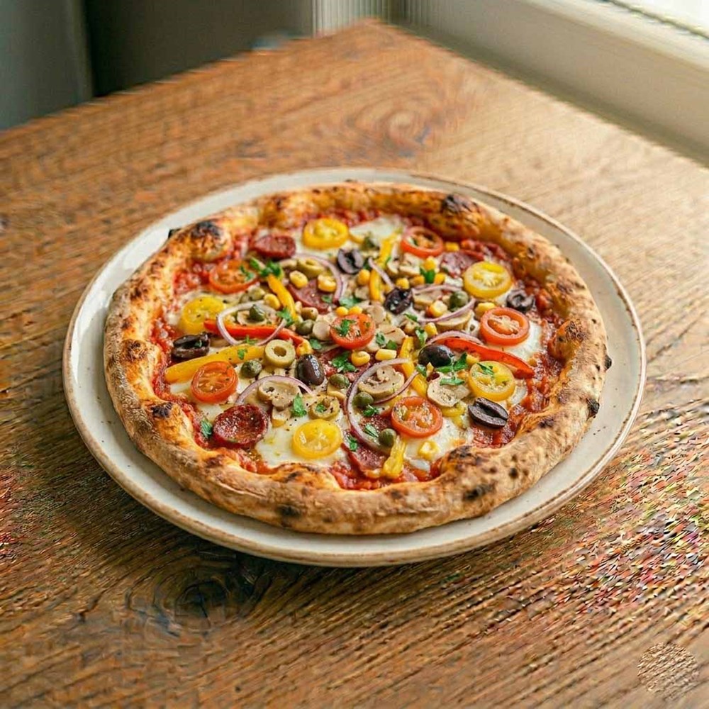 Karışık Pizza