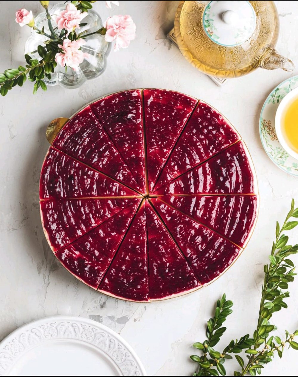 FRAMBUAZLI CHEESECAKE