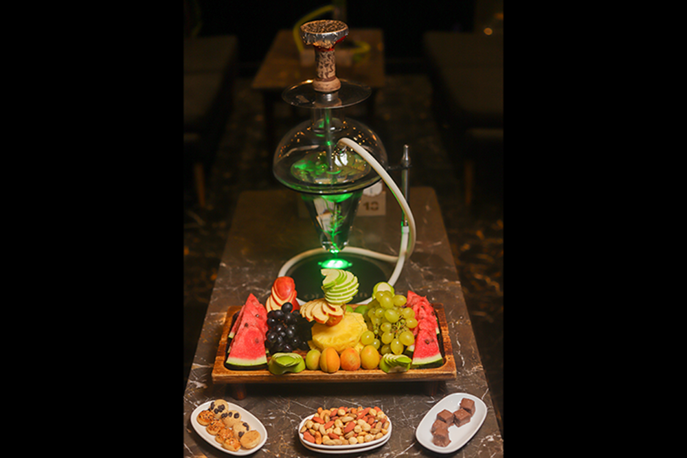 NARGİLE MEYVE MENÜ