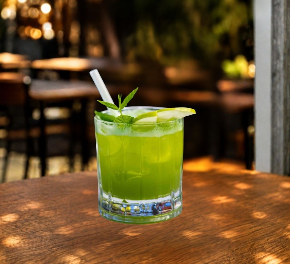 Green Apple Mojito