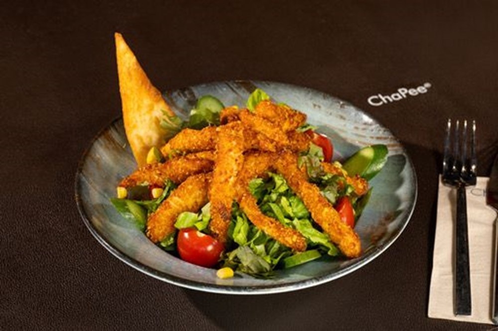 ÇITIR TAVUKLU SALATA