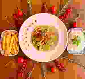 KÖRİ SOSLU TAVUK 180GR