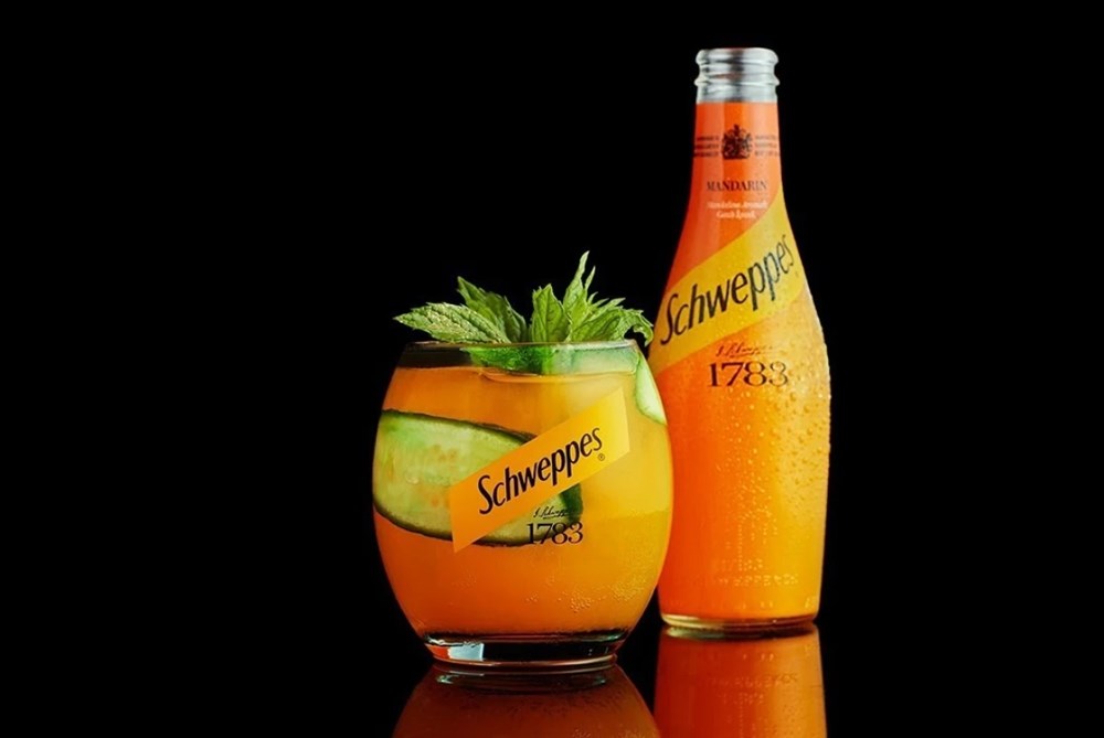 SCHWEPPES MANDARİN