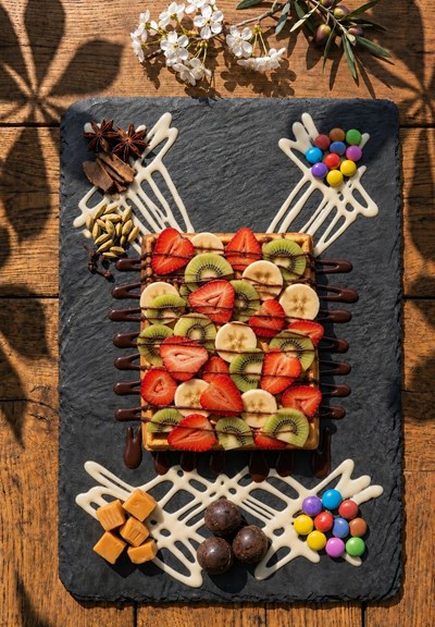 WAFFLE ÇEŞİTLERİ 