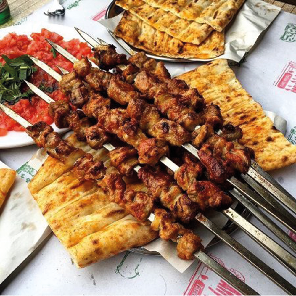 KABURGA ŞİŞ