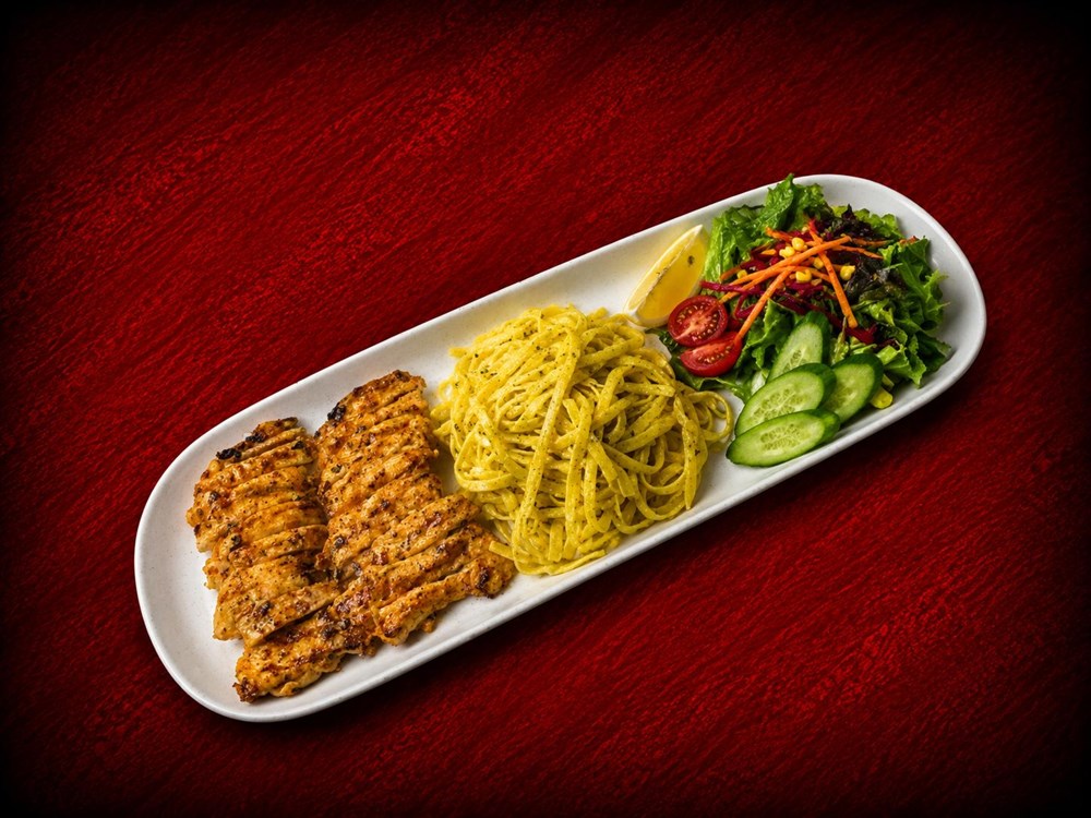 PİRZOLA ŞNİTZEL - Bi Damla İşkembe