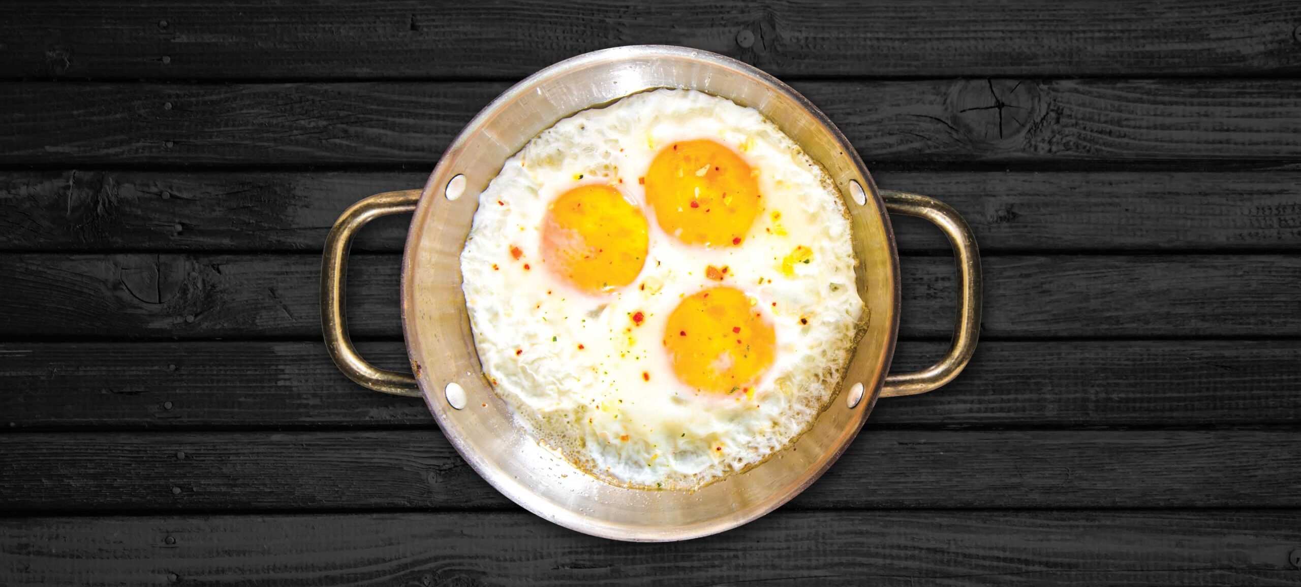 بيض بالزبدة 